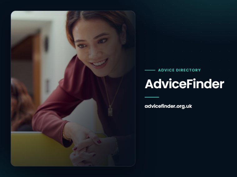AdviceFinder website: national directory of advice organisations