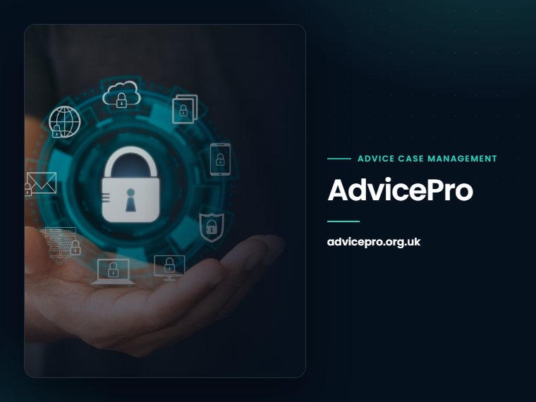 AdvicePro website: advice case management software