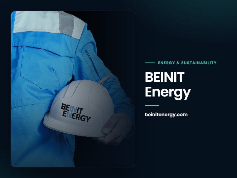 BEINIT Energy website: energy and sustainability