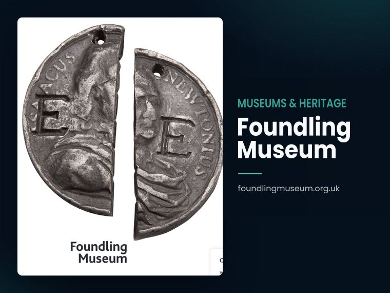 The Foundling Museum website: museums and heritage