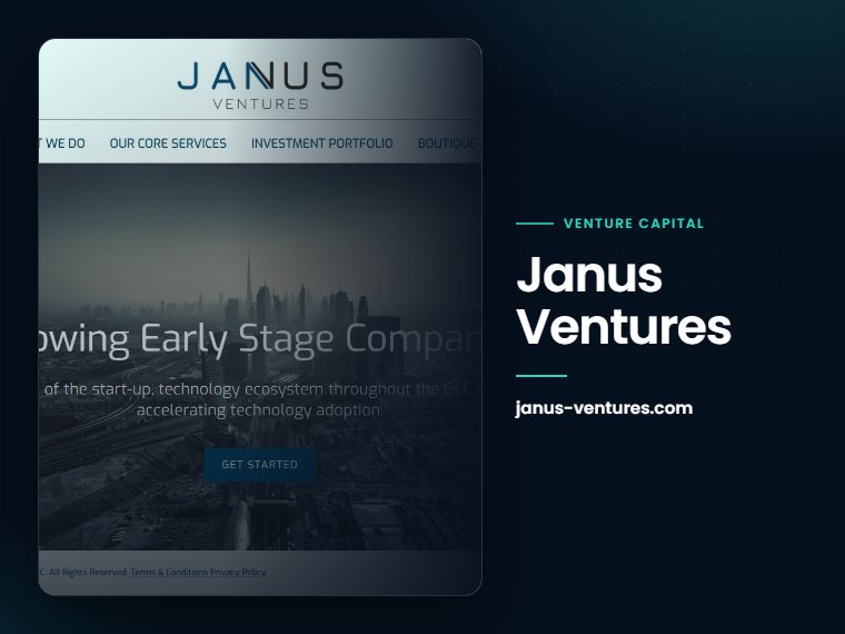 Janus Ventures website: venture capital