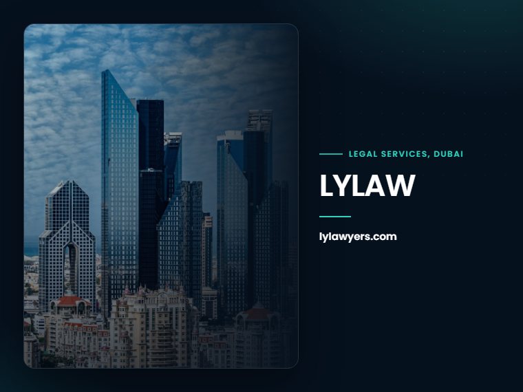 LYLAW website: Dubai law firm